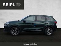 Neu MG ZS Luxury 102 PS (75 kW) 2025 Grün SUV