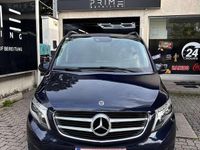 gebraucht Mercedes V220 d Lang LED Navi Kamera Aut. Stdhzg