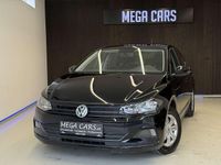 Gebraucht VW Polo Trendline 65 PS (47 kW) 2018 Schwarz Kleinwagen