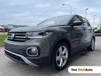 Gebraucht VW T-Cross Style 116 PS (85 kW) 2019 Mittelgrau  metallic SUV