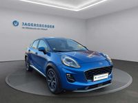 Gebraucht Ford Puma Titanium 124 PS (91 kW) 2021 Blau SUV