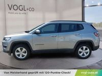 gebraucht Jeep Compass 2,0 AWD MultiJet Diesel Longitude