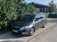 gebraucht Skoda Fabia 1.6 TDI DPF Combi Ambiente