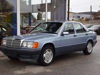 gebraucht Mercedes 190 2,0 *Stoff Karo blau* Schiebedach*