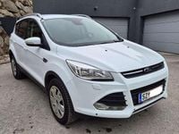 Gebraucht Ford Kuga Trend 120 PS (88 kW) 2016 Weiß SUV