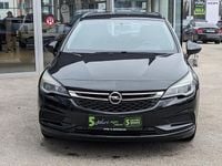 Gebraucht Opel Astra Edition 105 PS (77 kW) 2016 Schwarz Kombi