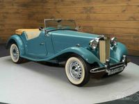 gebraucht MG TD | Body-off restauriert | Sehr guter Zustand | 1953