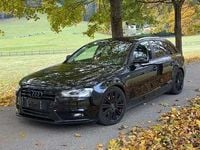 Gebraucht Audi A4 Sport 177 PS (130 kW) 2013 Schwarz Kombi