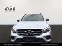 Gebraucht Mercedes GLC250 AMG 204 PS (150 kW) 2016 Silber SUV
