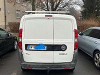 Gebraucht Fiat Doblò 90 PS (66 kW) 2012 Weiß Van / Kleinbus
