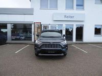 Gebraucht Toyota RAV4 Hybrid Style 222 PS (163 kW) 2021 Grau SUV