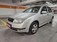 Gebraucht Skoda Fabia Comfort 54 PS (39 kW) 2003 Silber Limousine