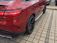 Gebraucht Mercedes GLE63 AMG AMG 585 PS (430 kW) 2016 Coupé