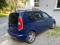 gebraucht Skoda Roomster Active 1,6 TDI