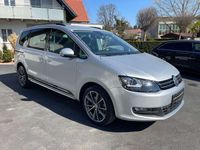 gebraucht VW Sharan SharanComfortline-TDI NP 60000 Eur-5 J Garantie!