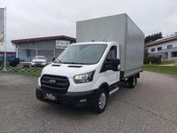Gebraucht Ford Transit Trend 131 PS (96 kW) 2024 Weiß Limousine