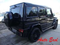 gebraucht Mercedes G350 BlueTEC Station Wagen Brabus Alu "