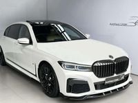 Gebraucht BMW 745 M Sport 394 PS (289 kW) 2021 Weiß Limousine