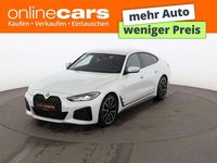 Gebraucht BMW 420 M Sport 190 PS (139 kW) 2024 Weiß Coupé