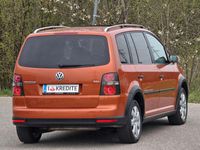gebraucht VW Touran Cross Top* Kredit* 7 Sitzer* Navi* Tempomat* Sitzheizung