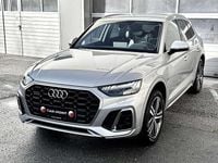 Gebraucht Audi Q5 S-Line 265 PS (194 kW) 2021 Silber SUV