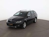 Gebraucht Skoda Octavia Scout 184 PS (135 kW) 2015 Schwarz Kombi