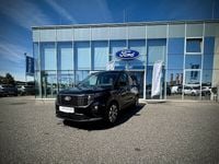 Gebraucht Ford Tourneo Courier Titanium 125 PS (91 kW) 2024 Agate black metallic Van / Kleinbus