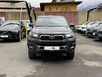 gebraucht Toyota HiLux DK Invincible 4WD 2,8 D-4D Aut. AHK LED Laderau...