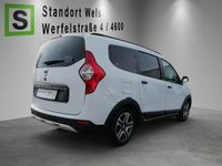 gebraucht Dacia Lodgy Stepway Charisma Blue dCi 115 S&S 7-sitzig