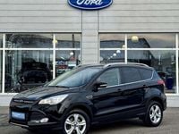 Gebraucht Ford Kuga Trend 120 PS (88 kW) 2016 Schwarz SUV