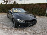 gebraucht BMW 420 420 d Cabrio Sport Line Aut.