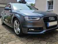gebraucht Audi A4 Avant 20 TDI 3x S line (Top gepflegt)