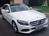 Gebraucht Mercedes C220 Avantgarde 170 PS (125 kW) 2015 Weiß Kombi
