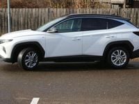 Gebraucht Hyundai Tucson N Line 150 PS (110 kW) 2021 Weiß SUV
