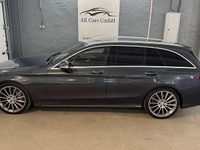 gebraucht Mercedes C250 T BlueTEC AMG Line 4Matic Aut.*Head-Up*Navi*Sit...