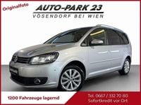 Gebraucht VW Touran Highline 140 PS (102 kW) 2011 Silber Van / Kleinbus