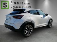 gebraucht Nissan Juke Acenta 1.0 DIG-T 114 PS 6MT Komfort