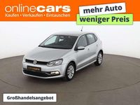 Gebraucht VW Polo Comfortline 90 PS (66 kW) 2016 Silber Limousine