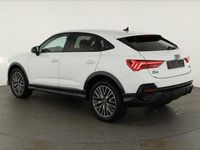 gebraucht Audi Q3 Sportback 40 TDI quattro S line qu S-LINE, AHK, 19-Zoll, Optik schwarz, Navi, Kamera, el. Klappe