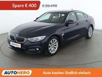 Gebraucht BMW 420 Luxury Line 184 PS (135 kW) 2015 Blau Coupé
