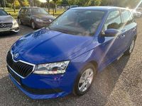 Gebraucht Skoda Fabia 60 PS (44 kW) 2021 Blau Limousine