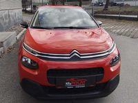 Gebraucht Citroën C3 Live 68 PS (50 kW) 2017 Orange Kleinwagen