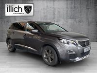 Gebraucht Peugeot 5008 Allure 120 PS (88 kW) 2017 Platinium grau SUV
