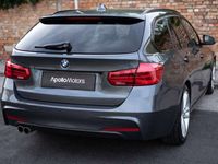 gebraucht BMW 330 330 d M Sport Aut. *LED*Alcantara*AHK*