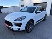 Gebraucht Porsche Macan S 258 PS (189 kW) 2016 Weiß SUV