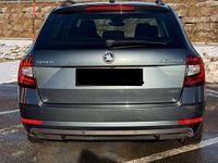 gebraucht Skoda Octavia Combi 16 Style Limited TDI 4x4