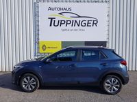 gebraucht Kia Stonic 1,0 TGDI GPF ISG Silber