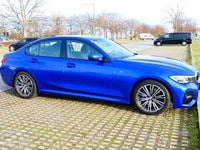 Gebraucht BMW 330 M Sport 258 PS (189 kW) 2019 Blau Limousine