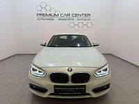 Gebraucht BMW 118 Advantage 150 PS (110 kW) 2015 Weiß Kleinwagen