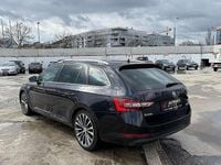 Gebraucht Skoda Superb LAURIN & KLEMENT 150 PS (110 kW) 2019 Schwarz Kombi